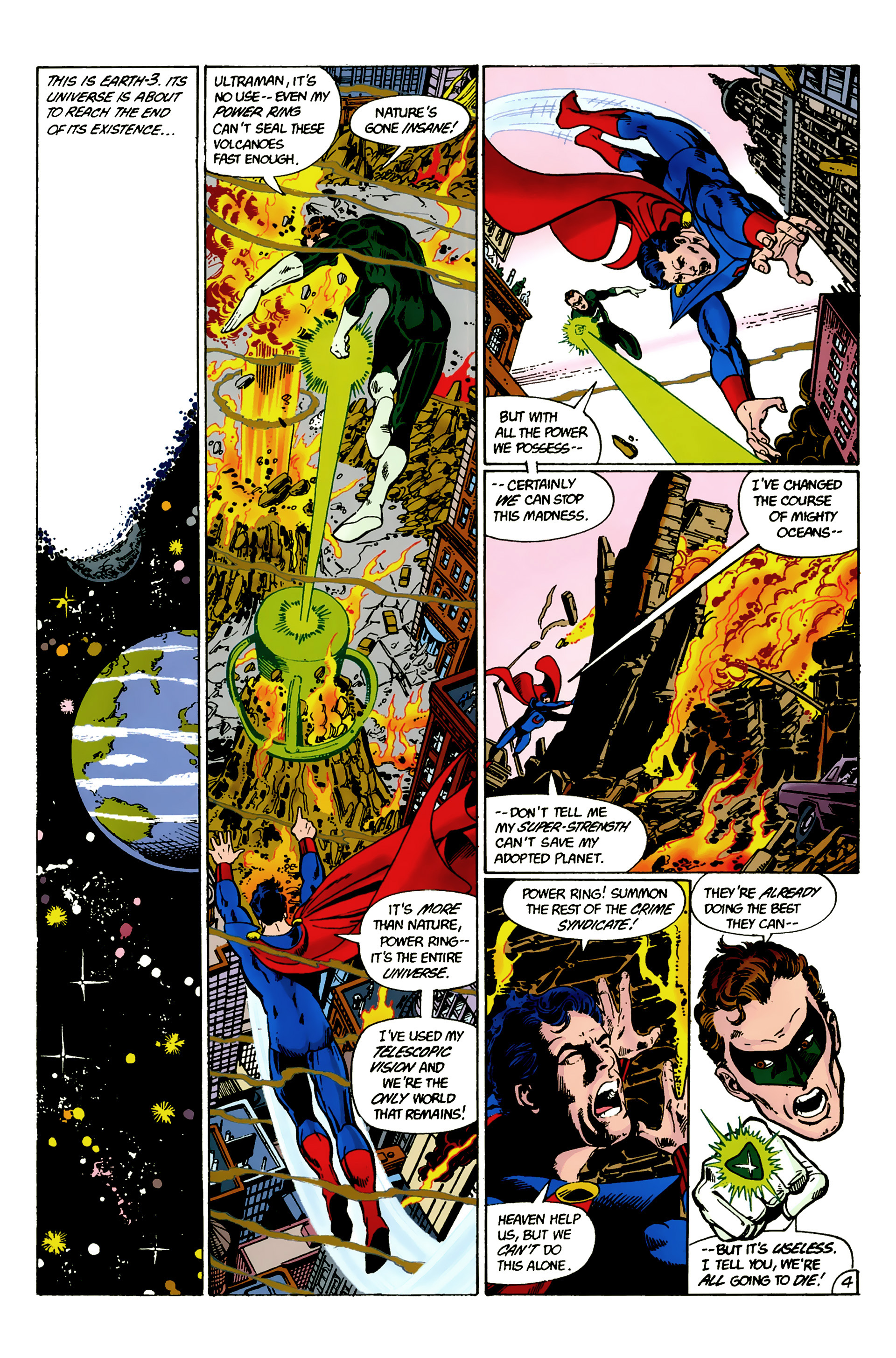 Crisis on Infinite Earths Omnibus (1985): Chapter Crisis-on-Infinite Earths-1 - Page 4